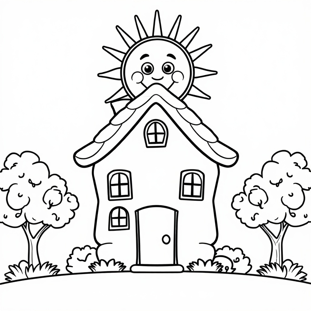 Magical M and Sunny S colored preview