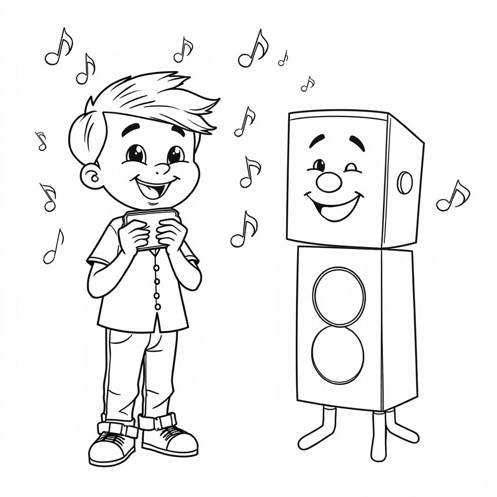 Music and Joy colored preview