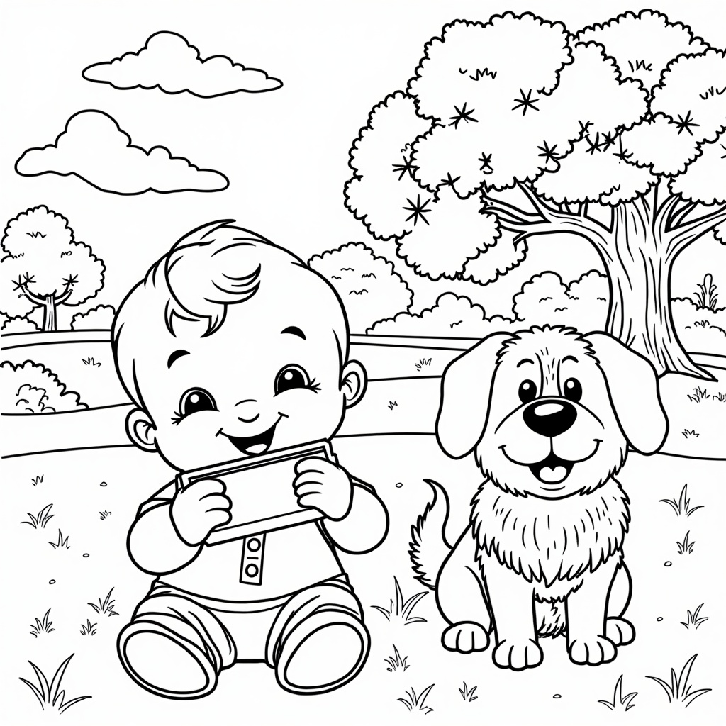 Harmonica Happy Time colored preview