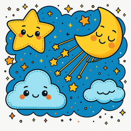 Shooting Star Adventure colored preview