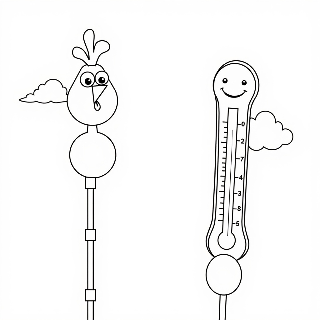 Sunny Weather Fun colored preview