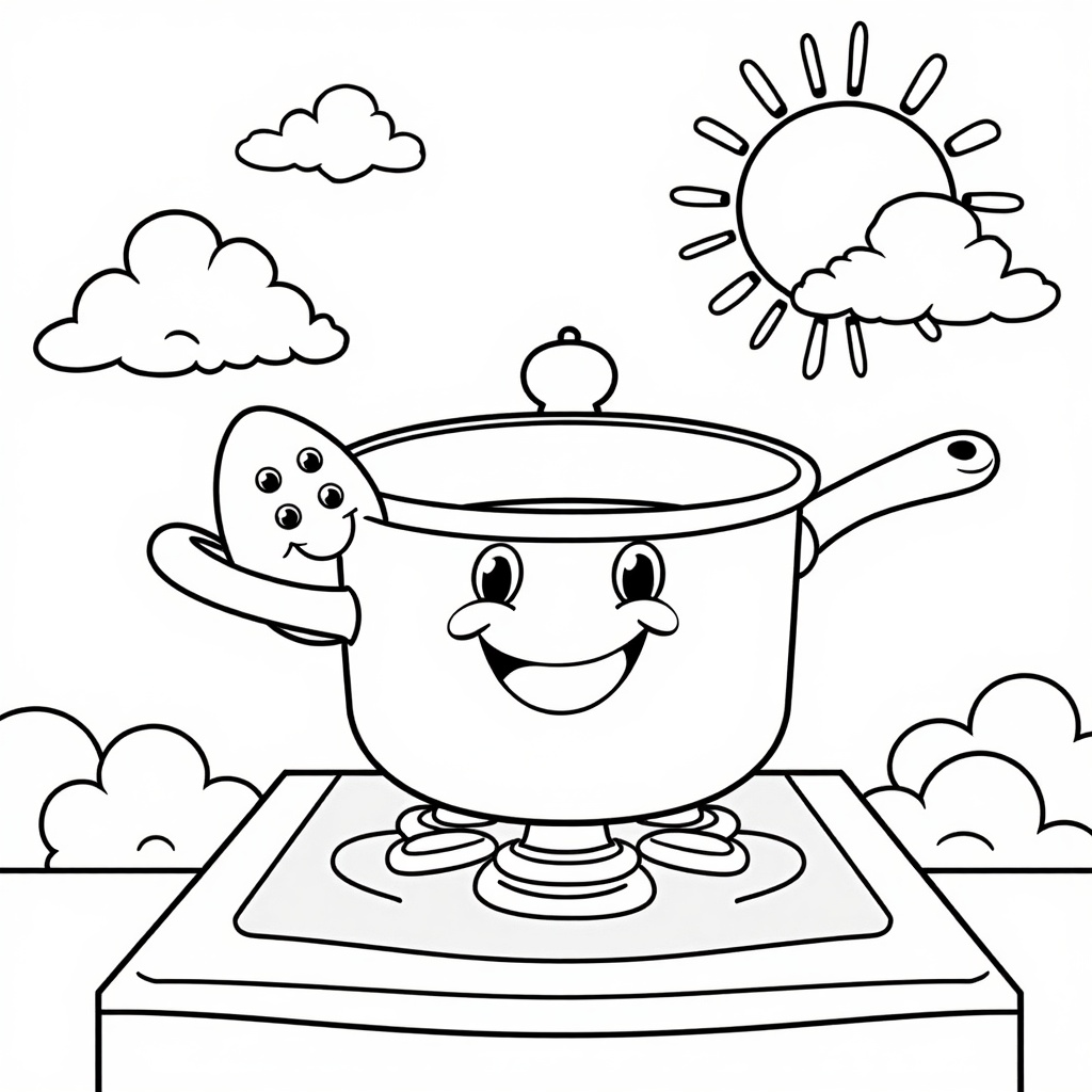 Egg-citing Cooking Fun colored preview