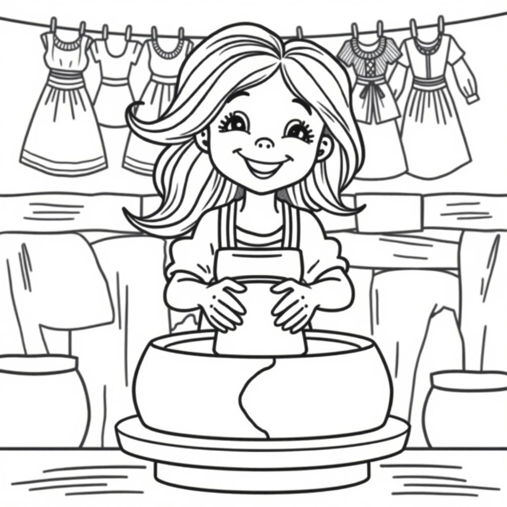 Creative Pottery Adventure colored preview