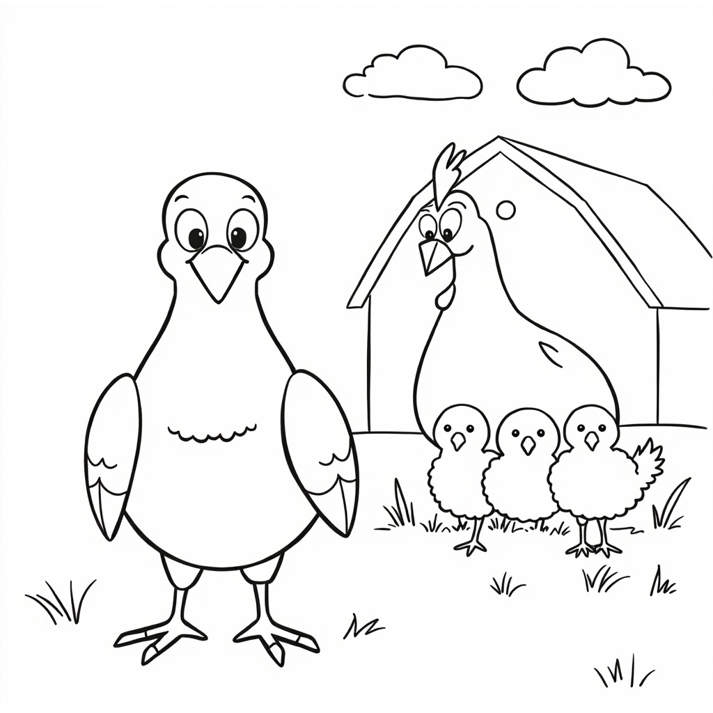 Farm Friends Adventure colored preview