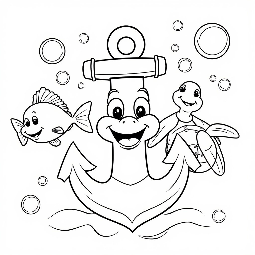 Anchors Aweigh Adventure colored preview