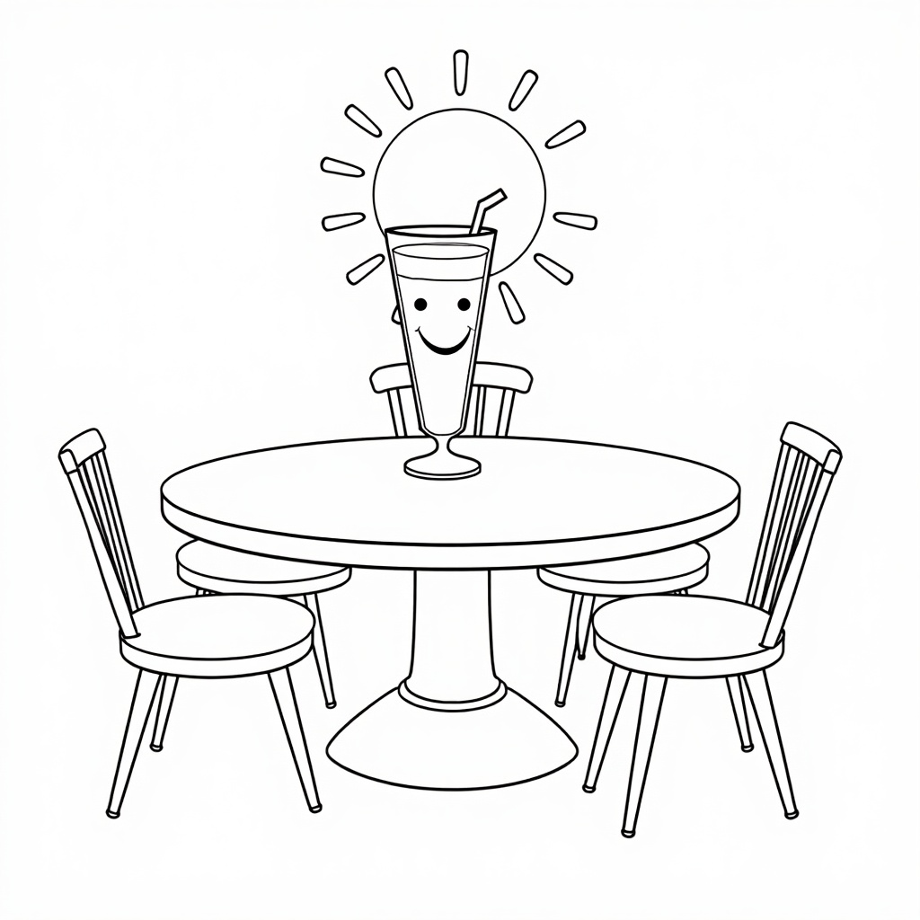 Juice Time Fun colored preview