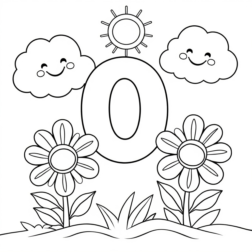 Zero and Its Pairs colored preview