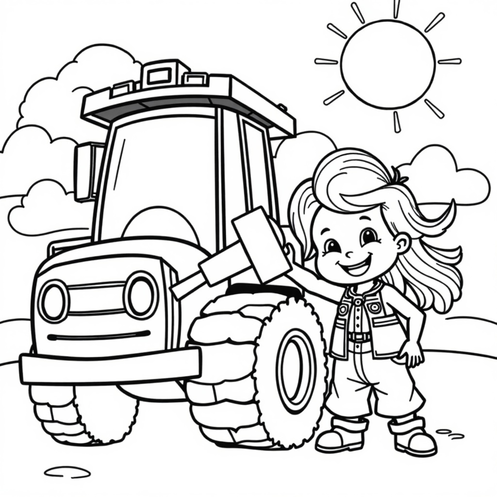 Hammer Time Fun colored preview