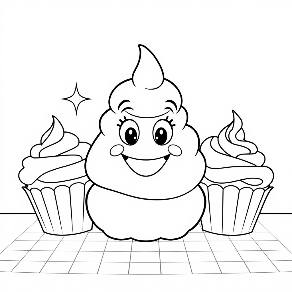 Meringue's Sweet Adventure colored preview