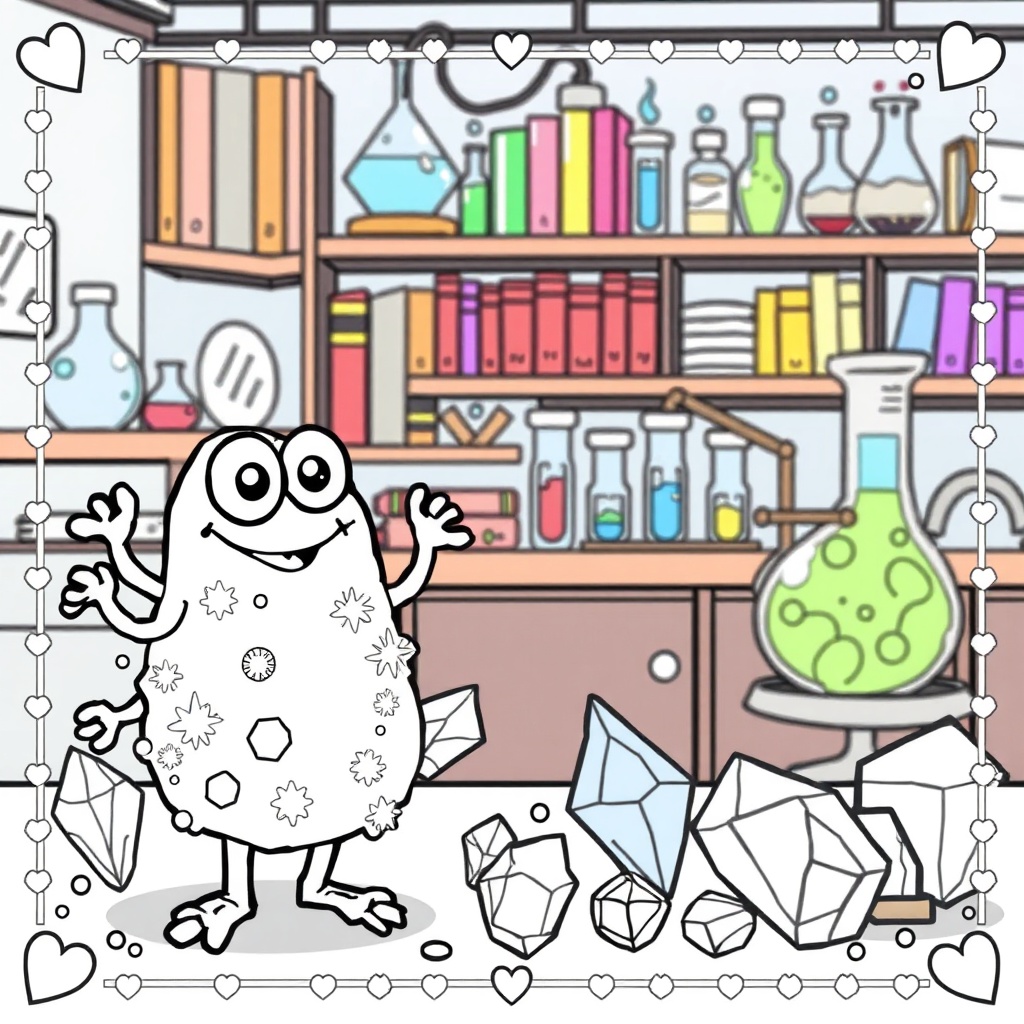 Microbe's Crystal Adventure