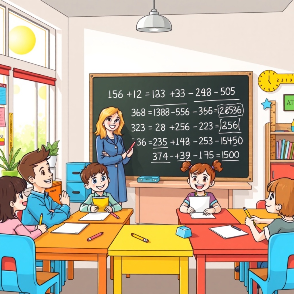 Math Magic in the Classroom