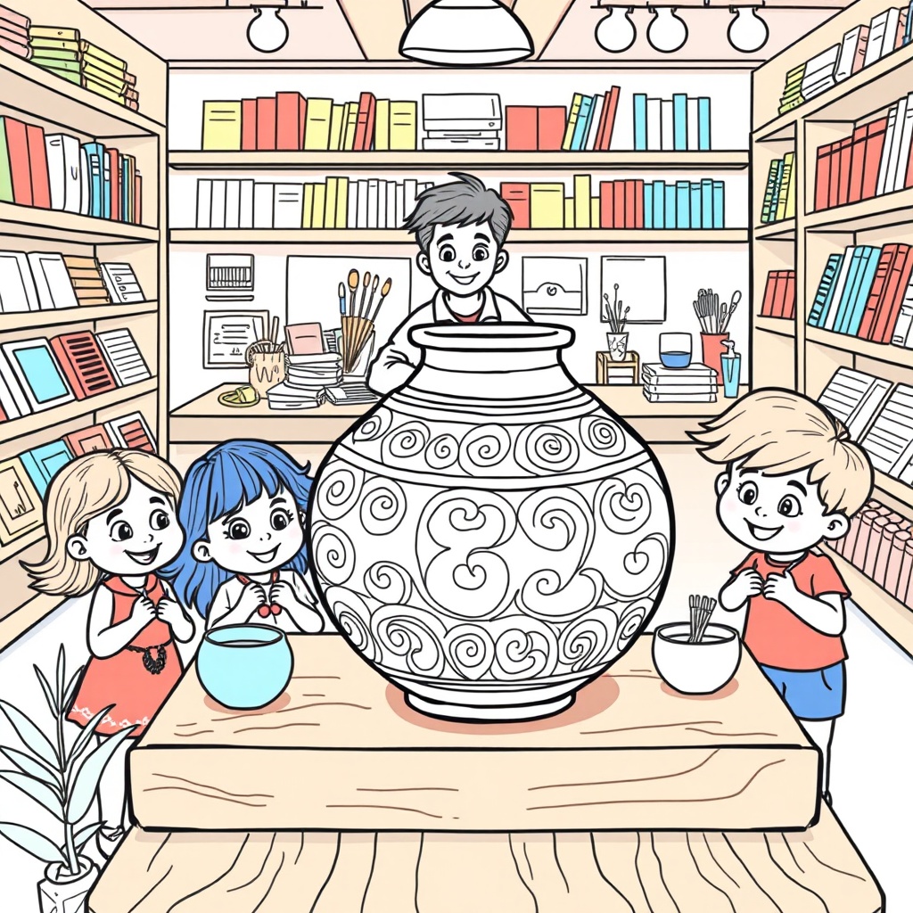 Creative Clay Pot Adventure