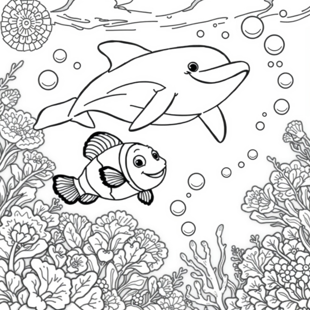 Underwater Friends Unite