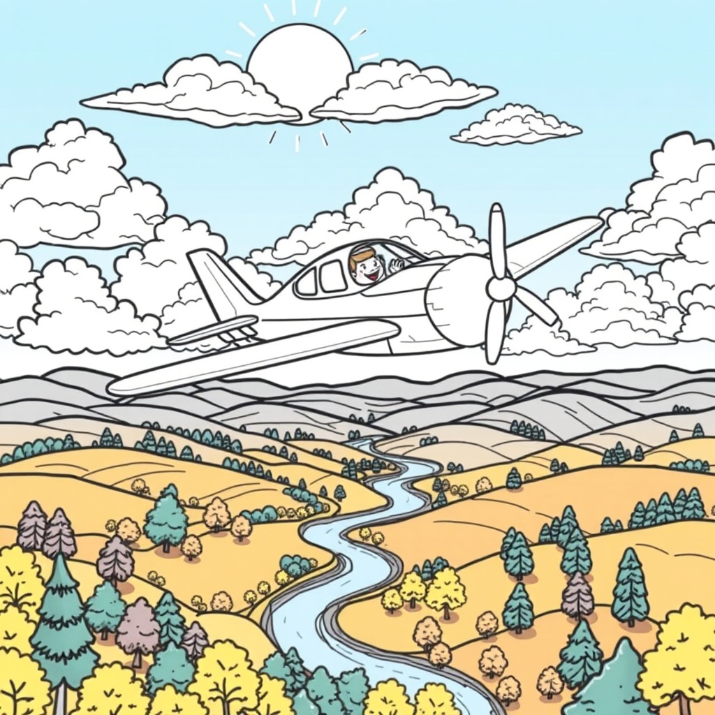 Soaring High with Joy