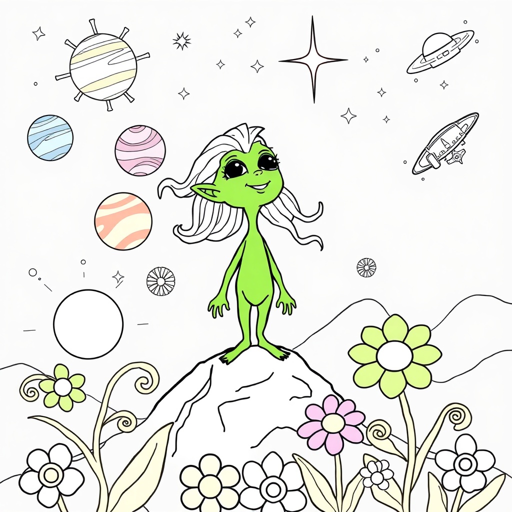 Alien Adventure Awaits