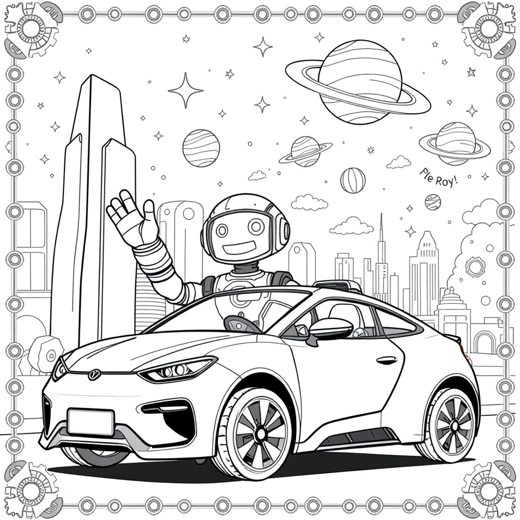 Space Robot Adventure