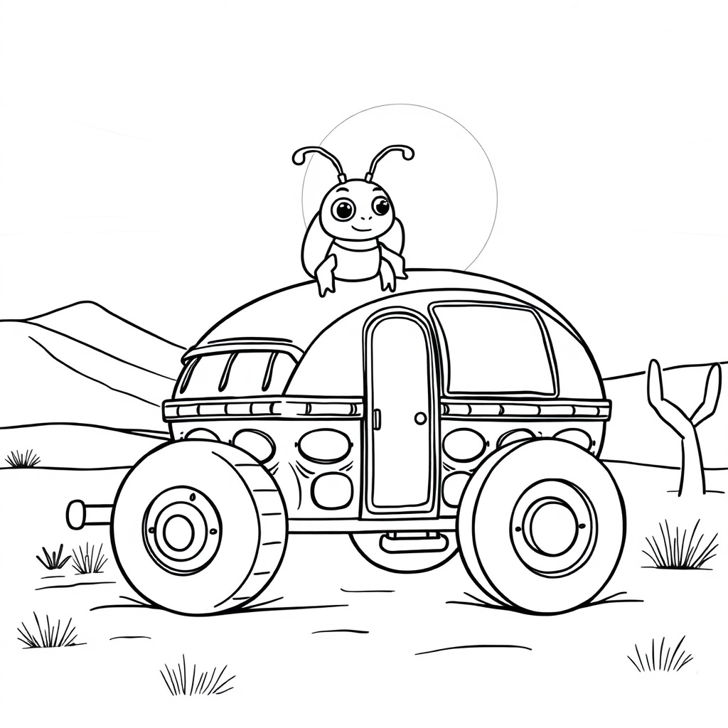 The Happy Caravan Adventure