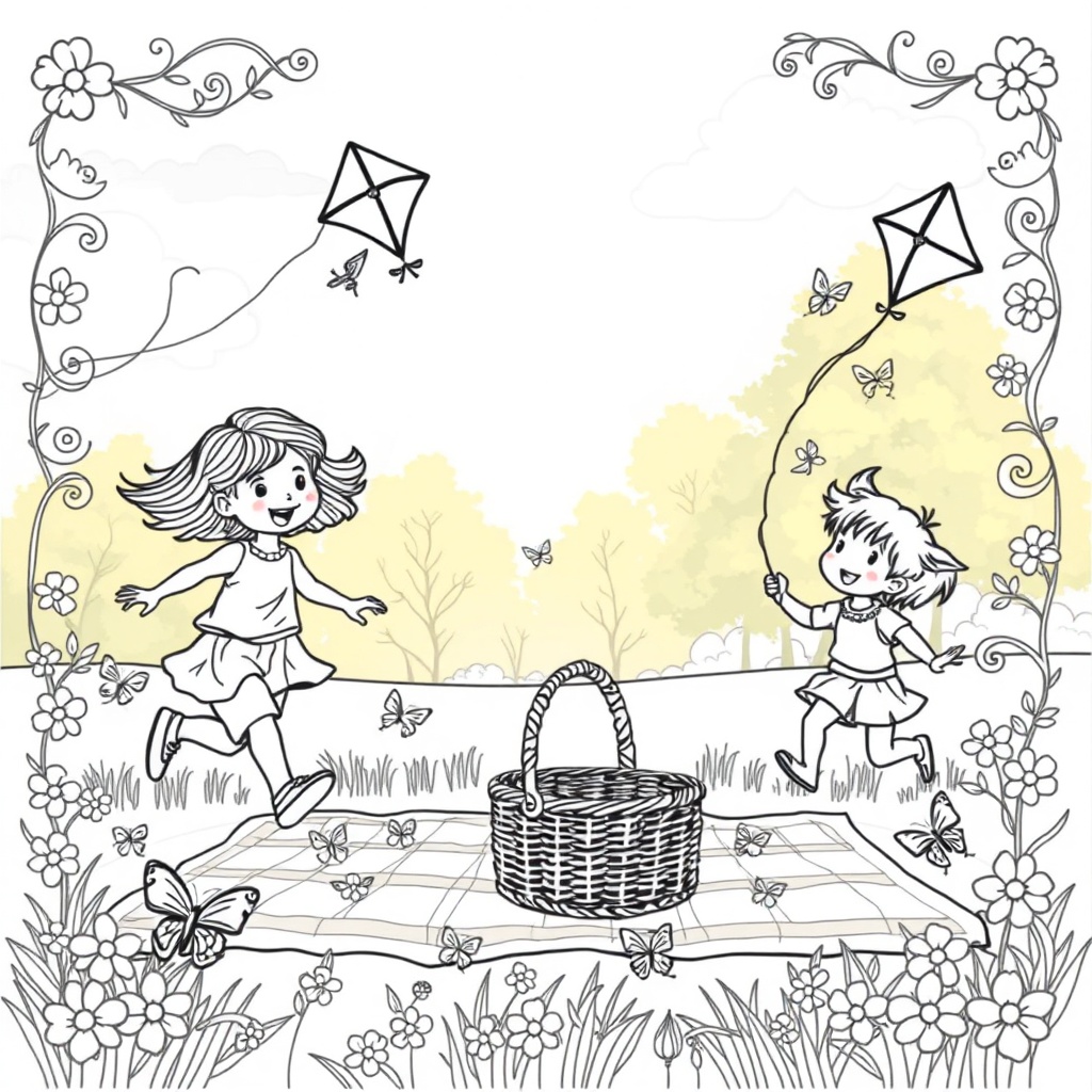 Kite Flying Fun