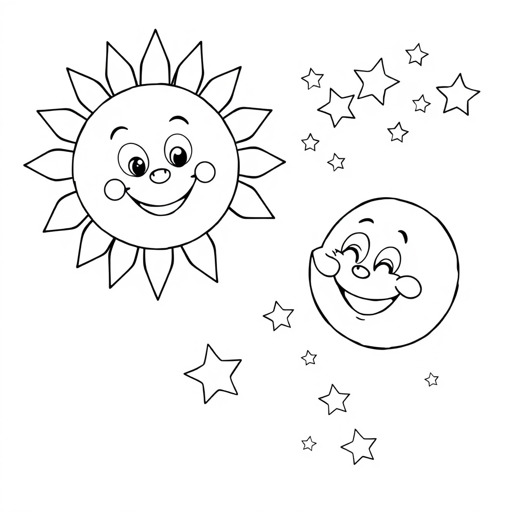 Sunshine and Moonlight Fun