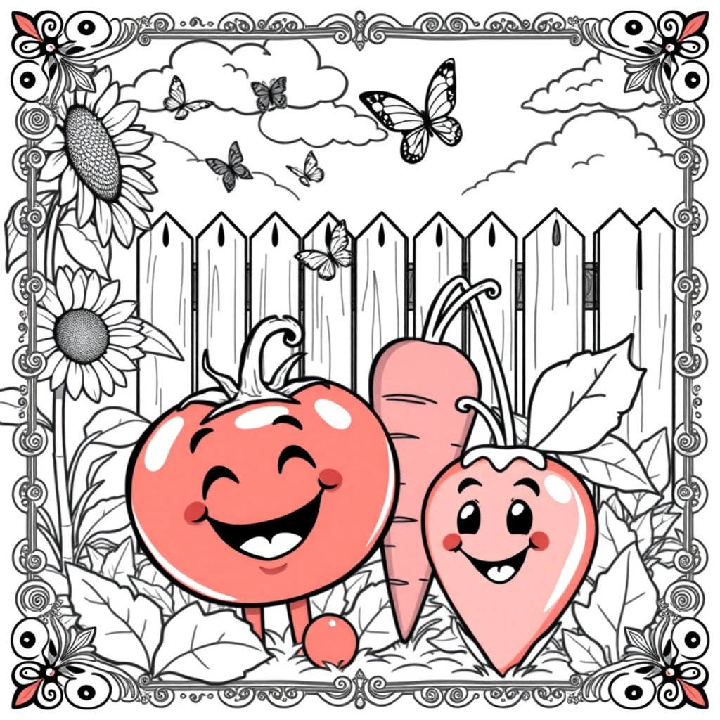 Tomato's Garden Adventure