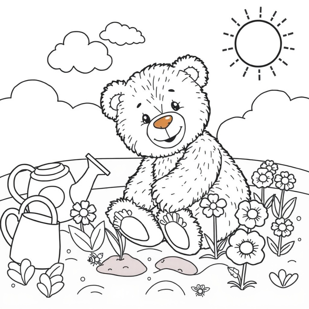 Teddy's Garden Adventure