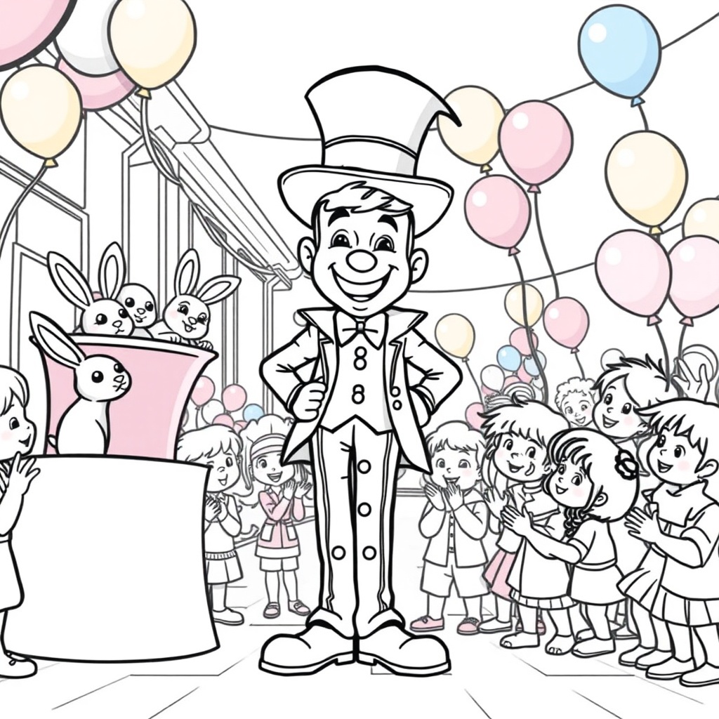 Magical Street Show Fun