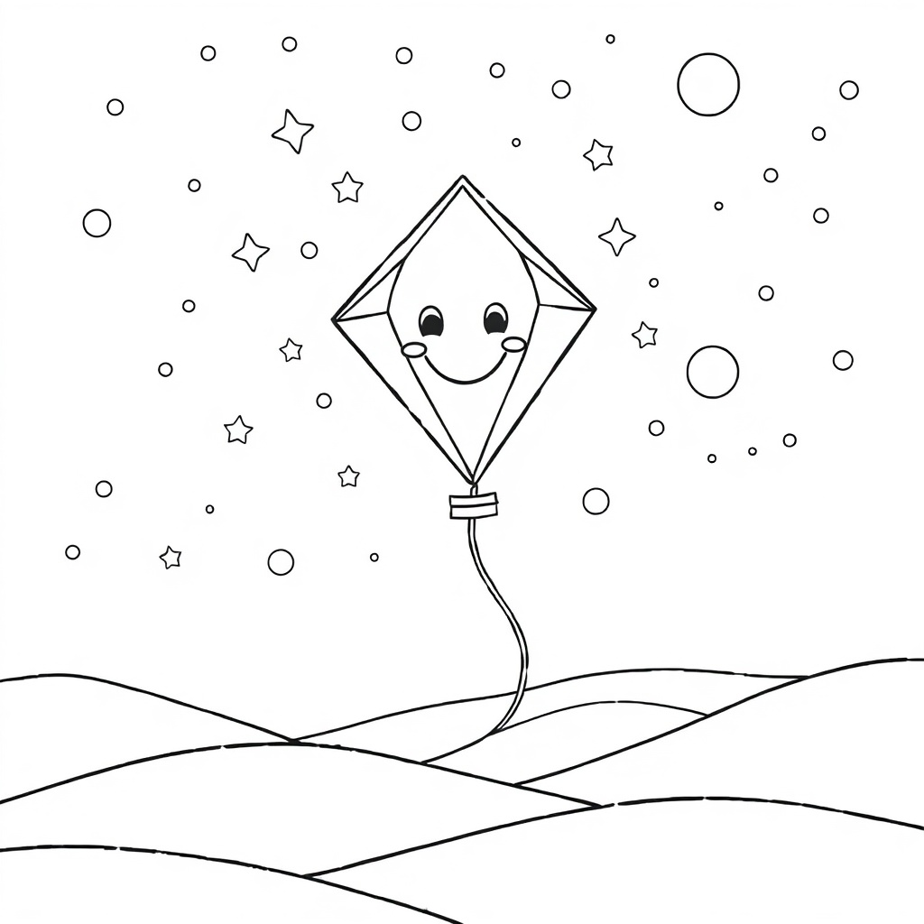 Kite Among the Stars