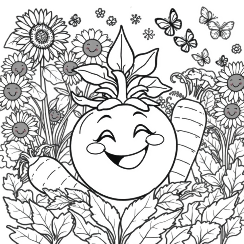 Tomato's Garden Adventure