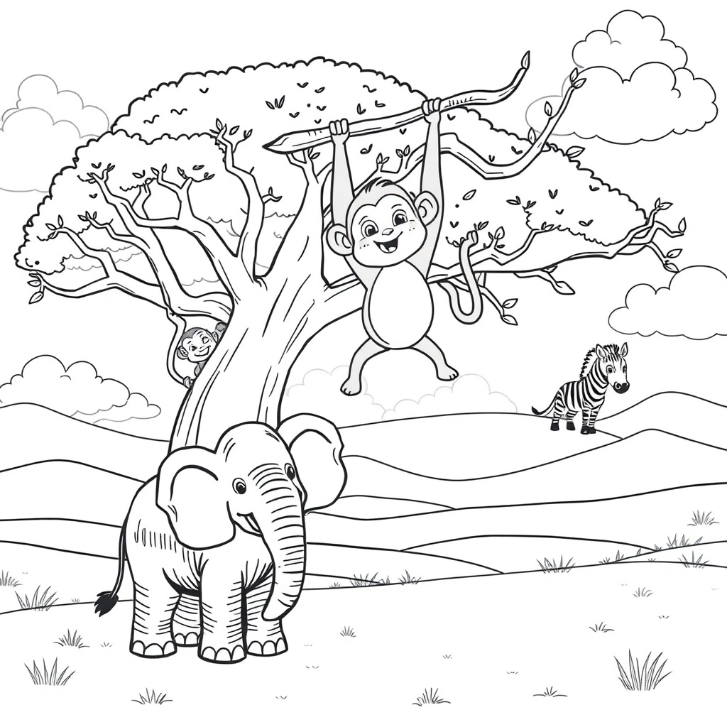 Savanna Friends Adventure