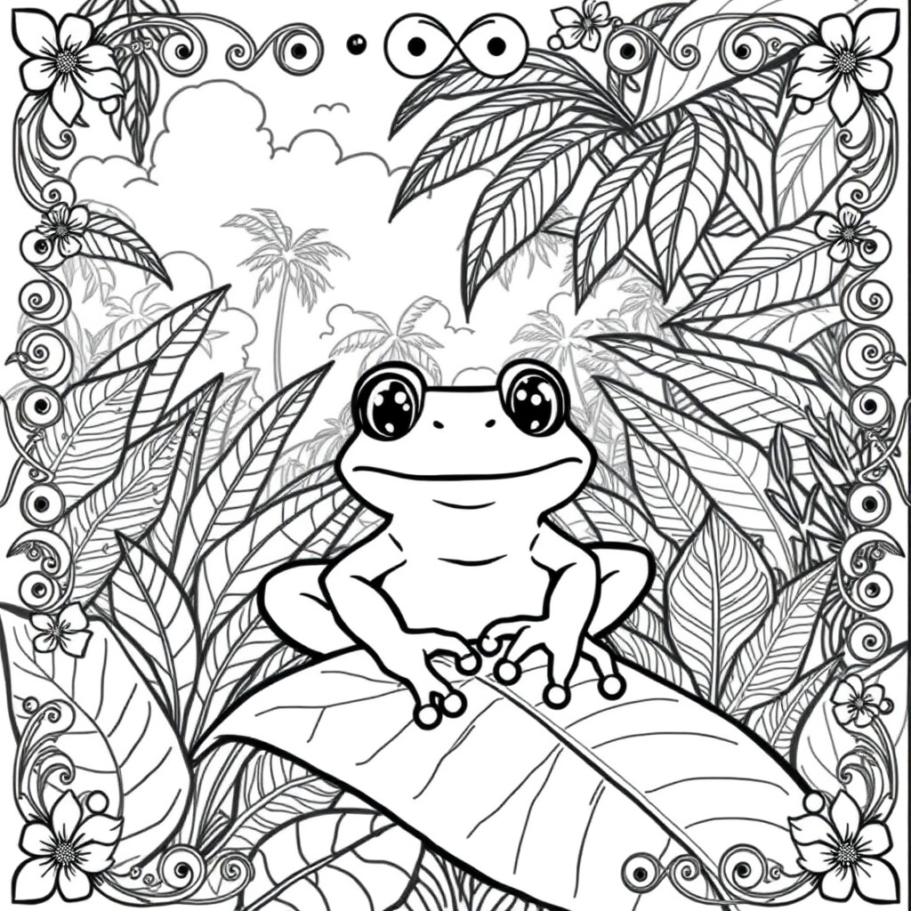 Fabulous Frog Adventure
