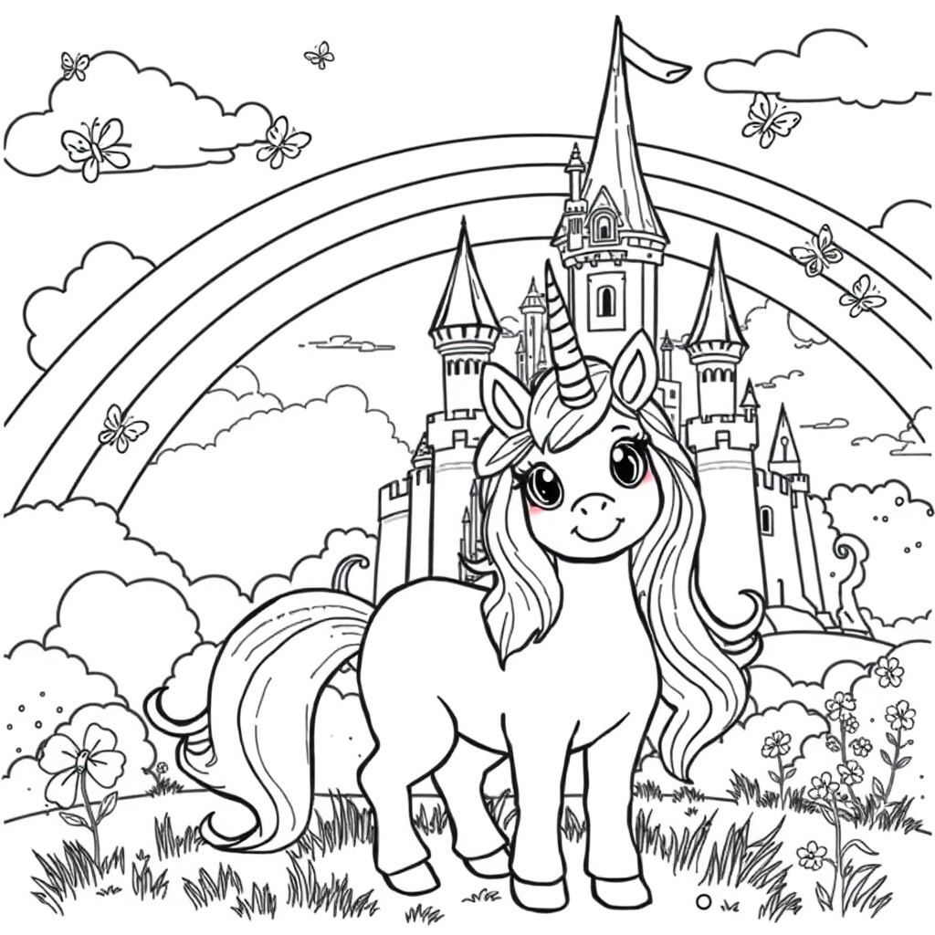 Unicorns and Rainbow Dreams