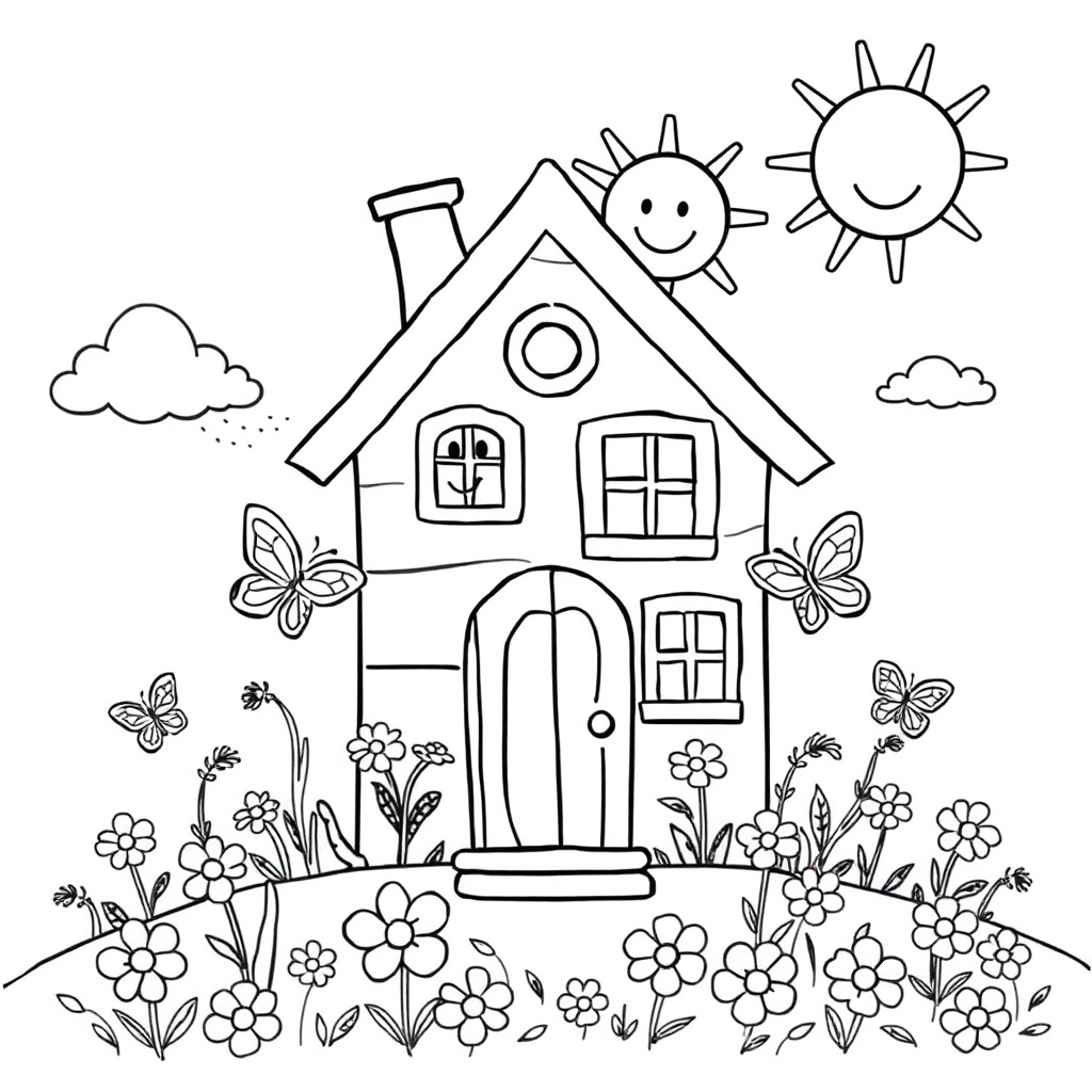 Sunny Day at M House