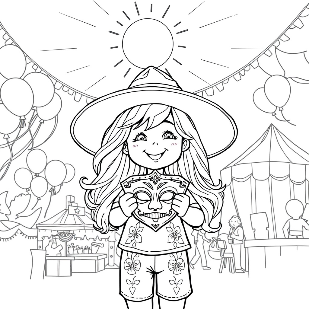 Sunny Carnival Fun