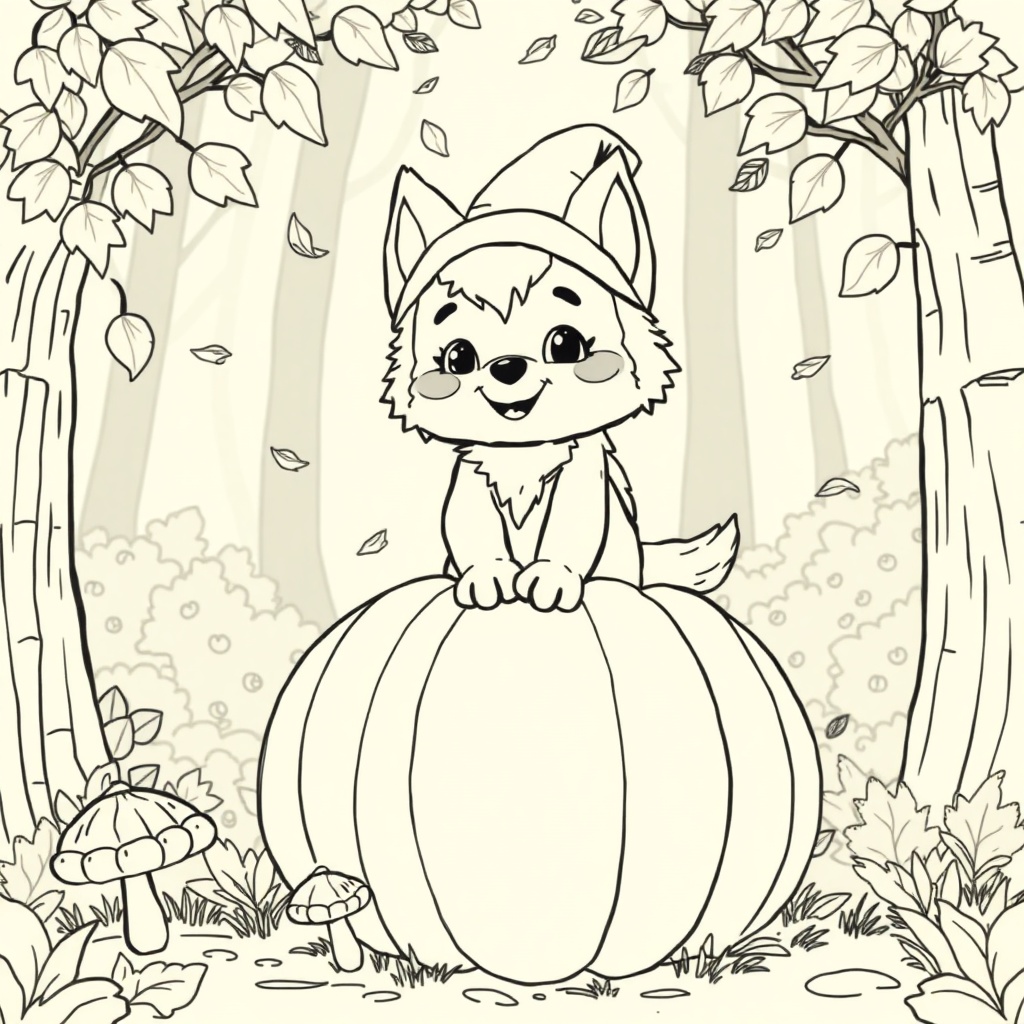 Happy Baby Werewolf Fun