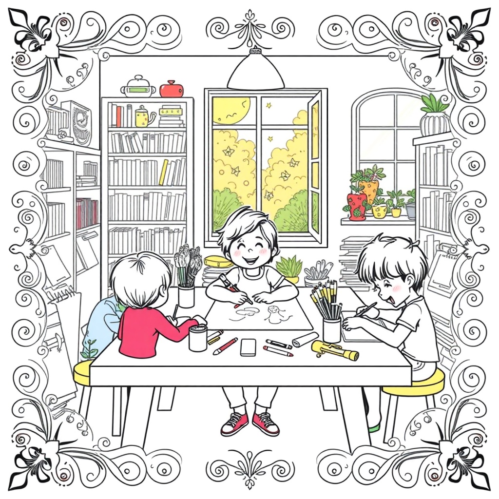 Creative Colors Come Alive