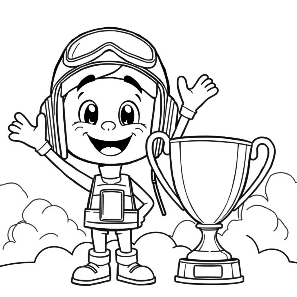 Victory in the Sky
