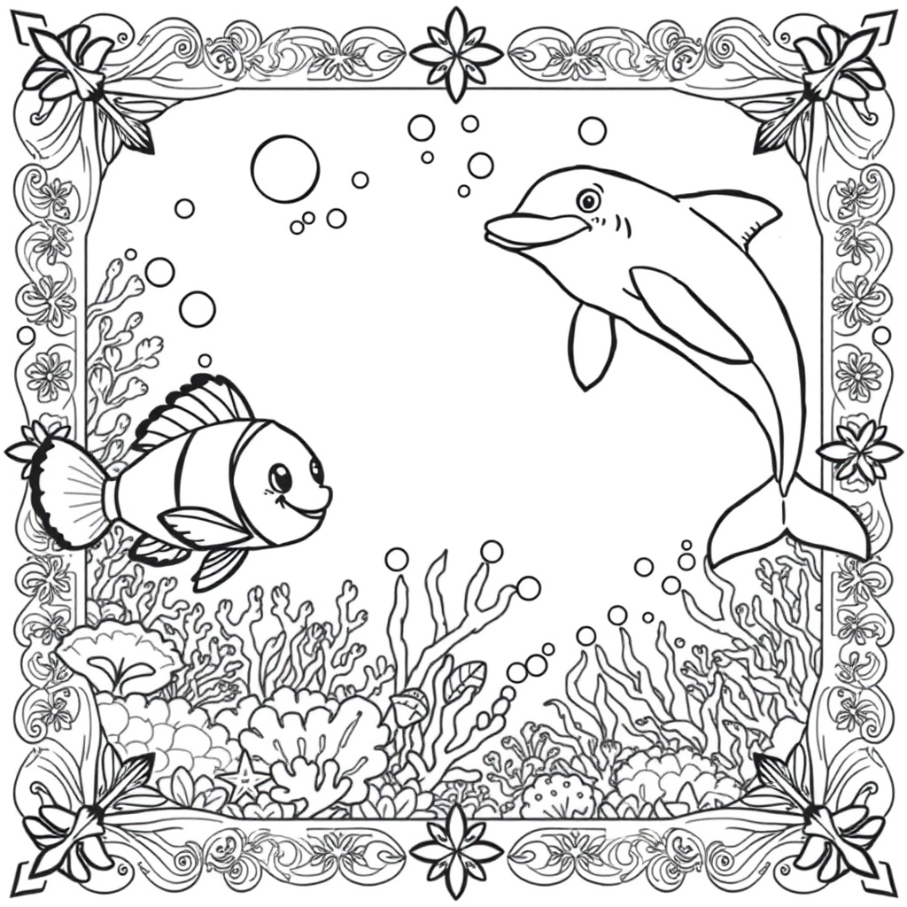 Underwater Friends