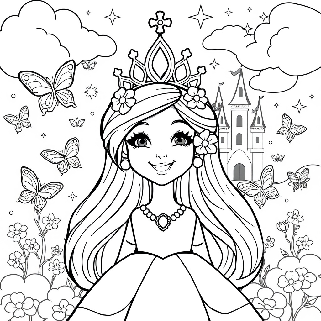 Princess and Her Dream Castle