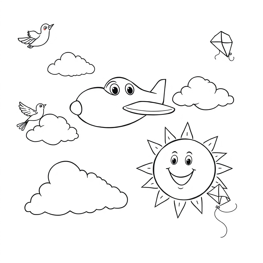 Flying High in the Sky