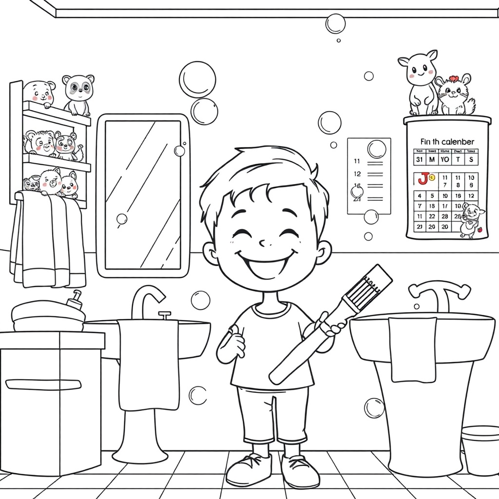 Toothbrush Fun Time
