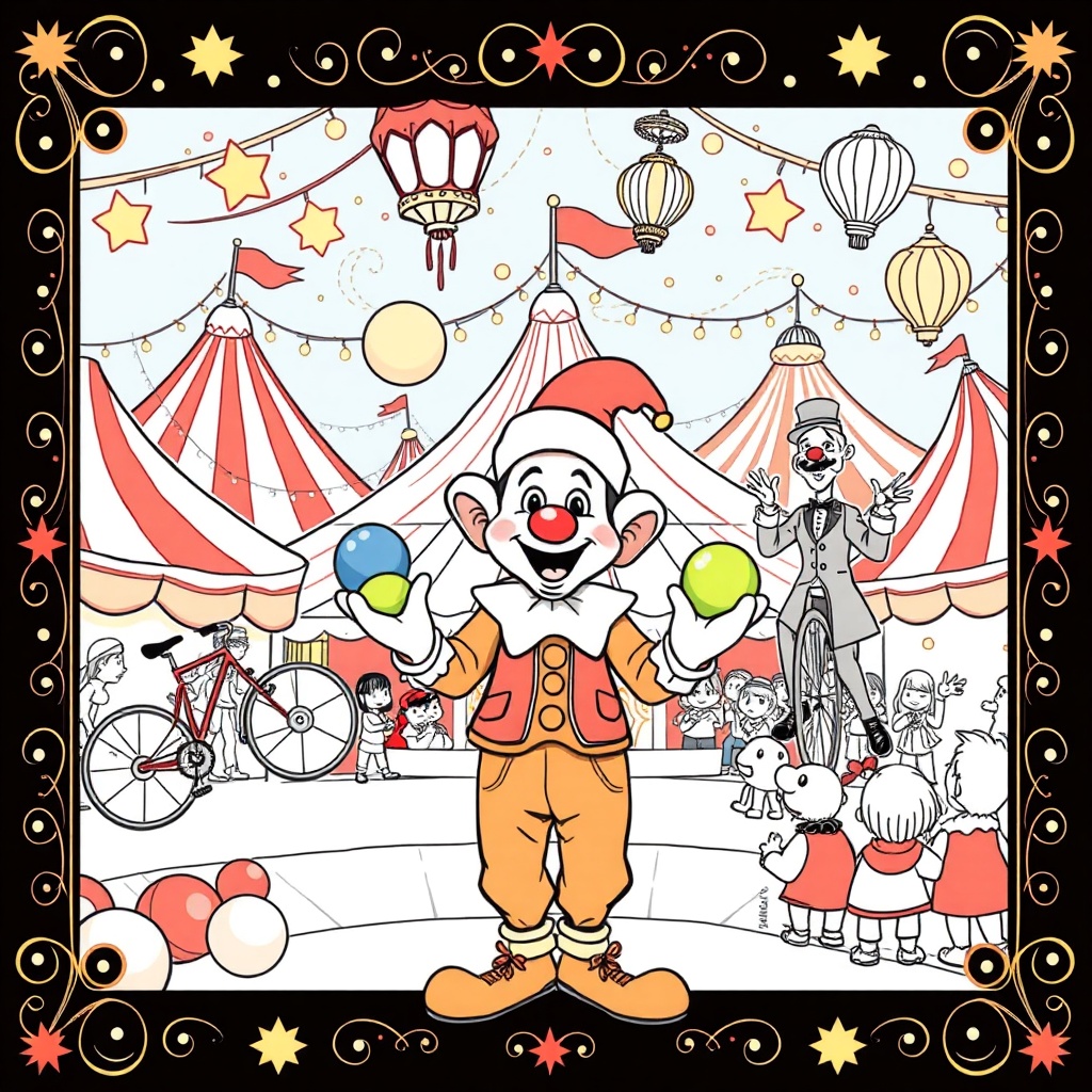 Joyful Circus Extravaganza