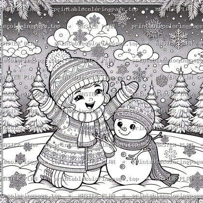 Winter Fun with Beanie