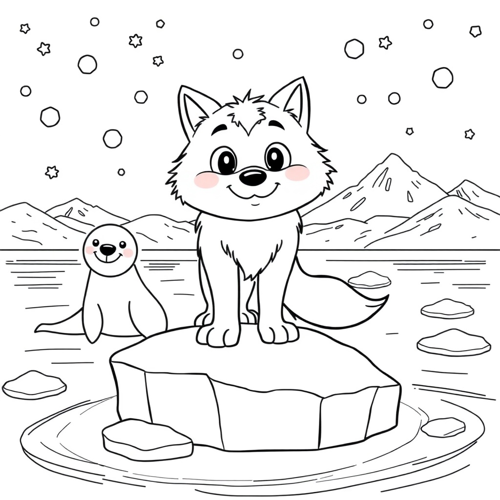 Sea Wolf's Winter Adventure