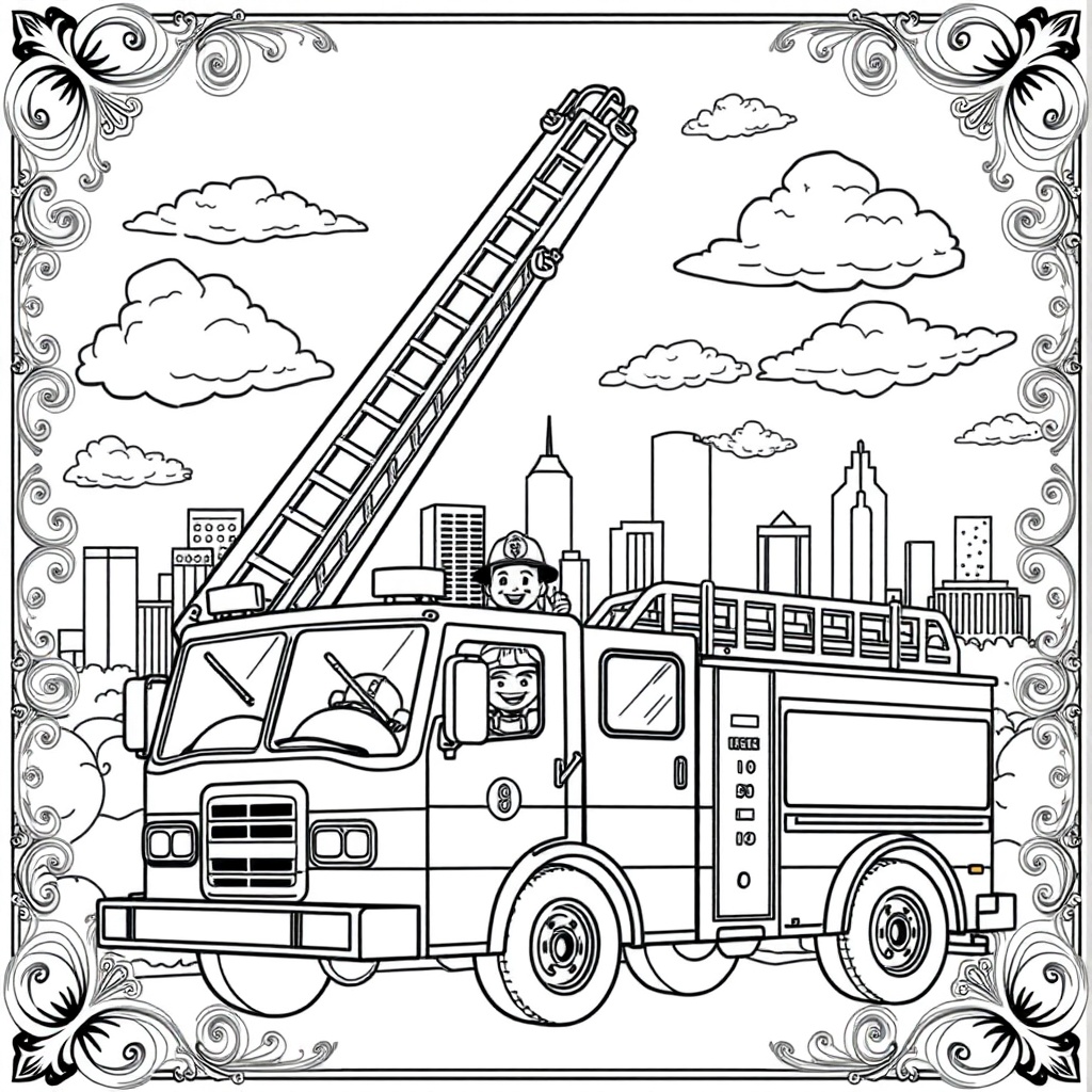 Fire Truck Adventure