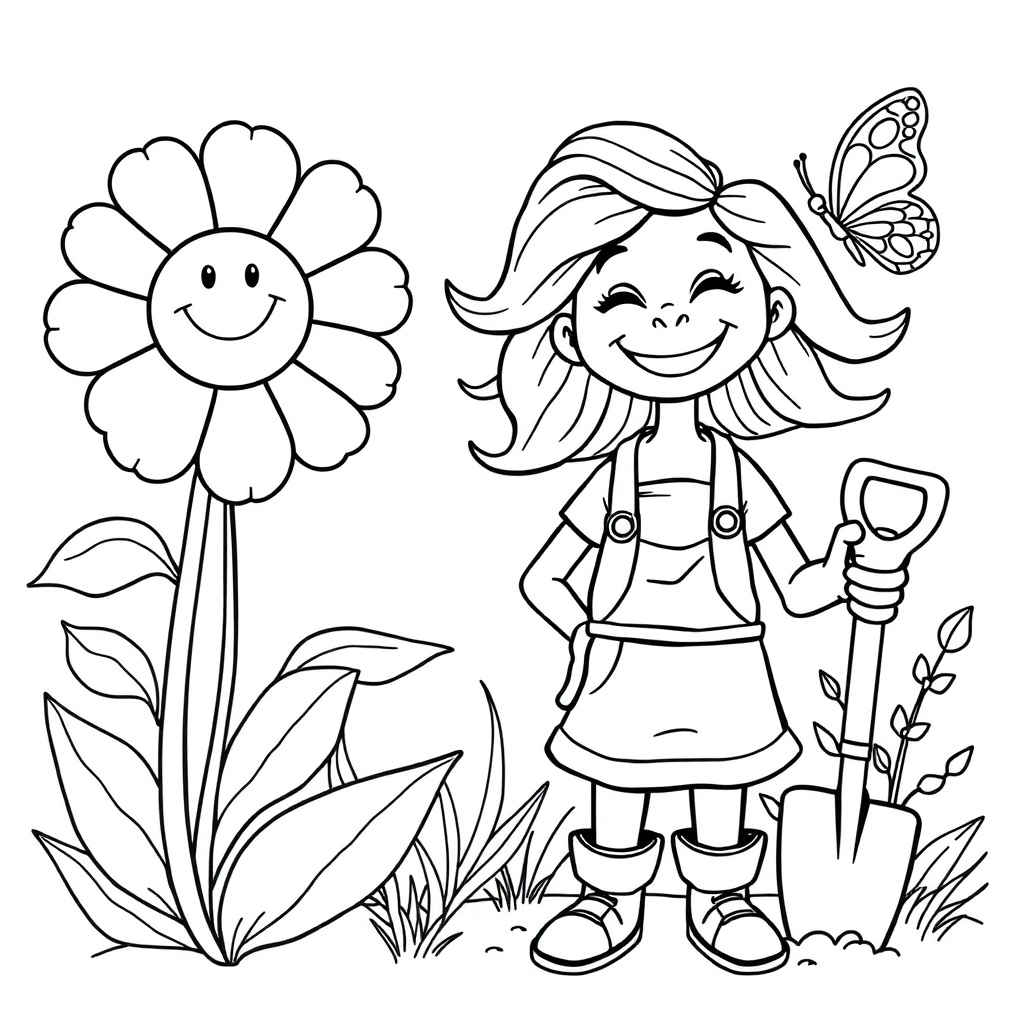 Joyful Gardening Adventures