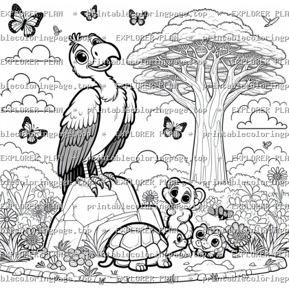 Vulture's Savanna Adventure