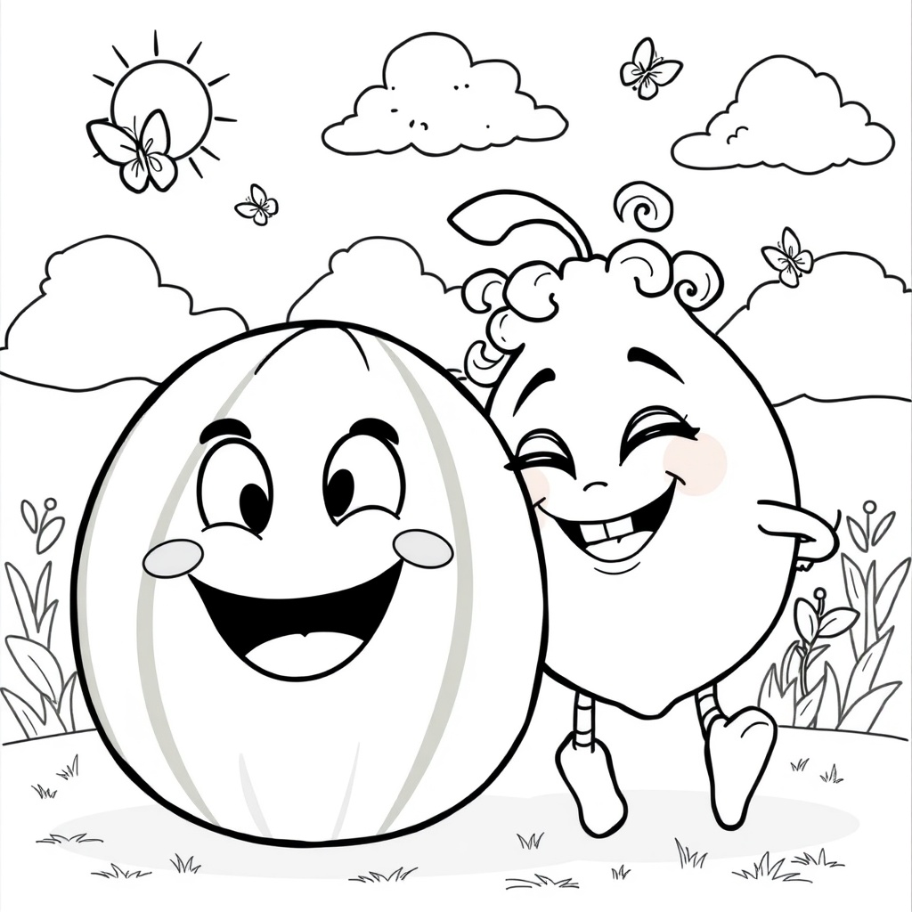 Fruity Friends Together