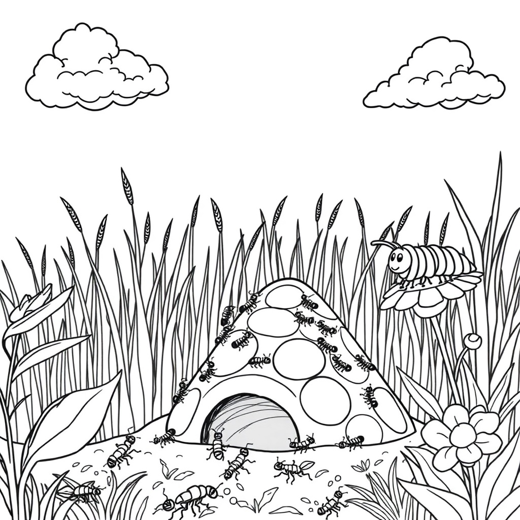 Ant Hill Adventure