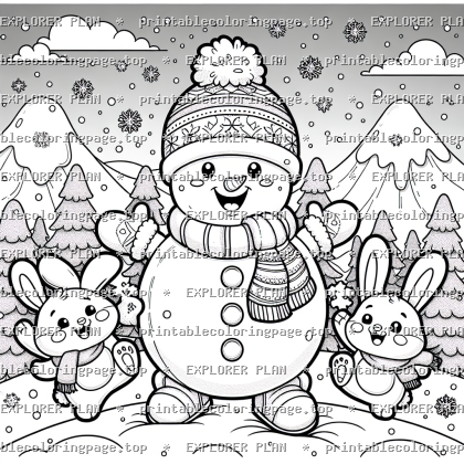 Snowy Friends Adventure