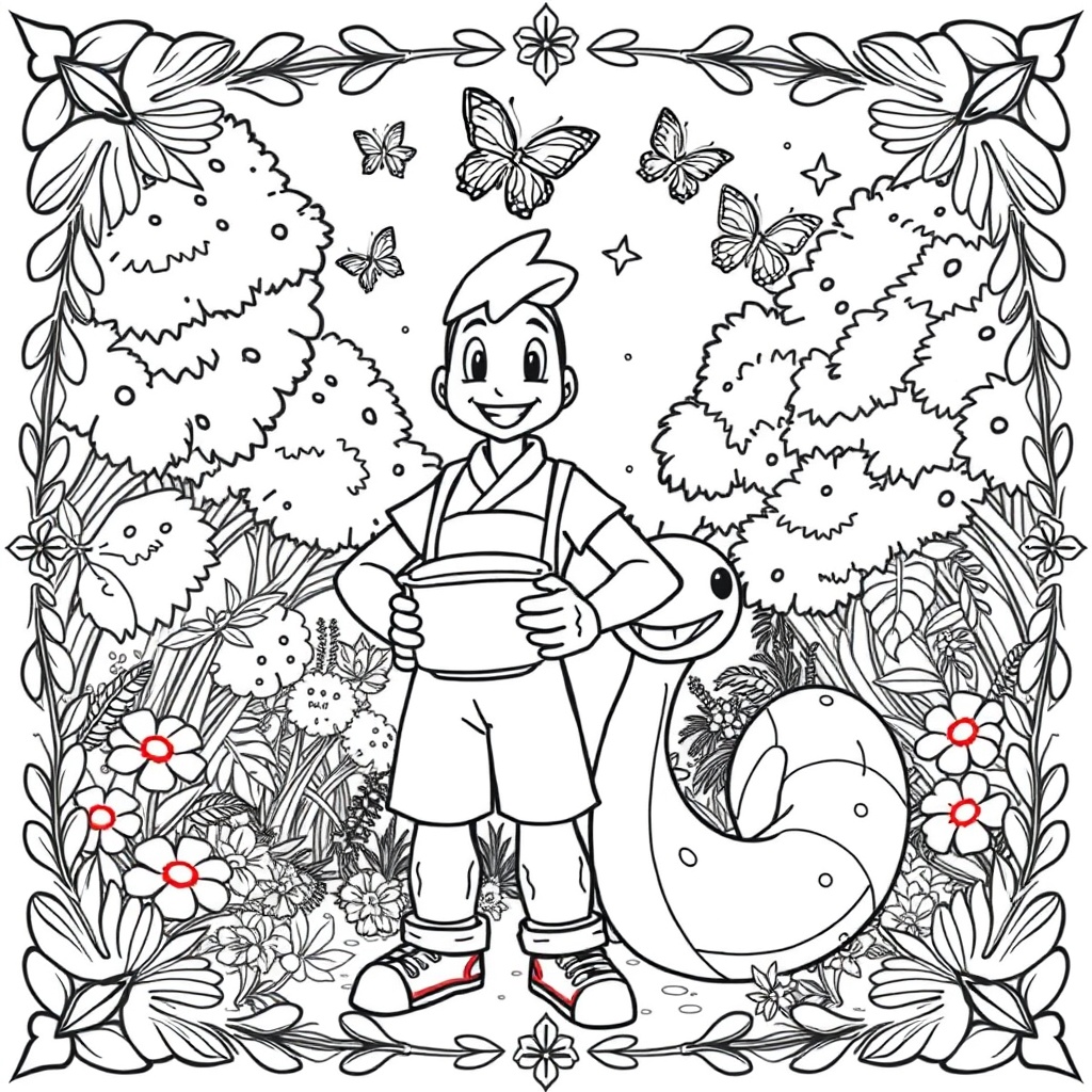 Brock's Cooking Adventure